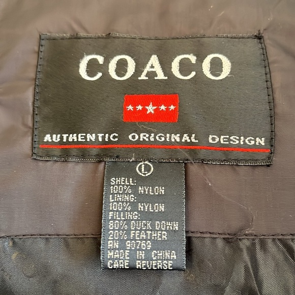 Down Puffer Zipper Vest Womens Large Blue Pockets Warm Active Athleisure Hiking - Picture 5 of 16